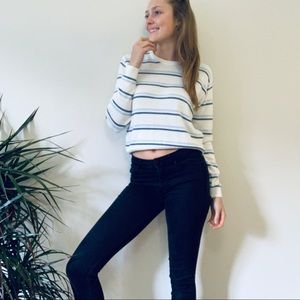 BRNADY MELVILLE stripped sweater